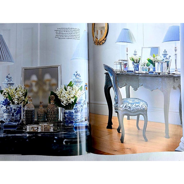 2008 1st Edition, "A Passion for Blue and White", by Carolyne Roehm For Sale - Image 16 of 18