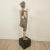 19th Century Southeast Asian Tall Painted & Carved Wood Figure of a Man For Sale In San Francisco - Image 6 of 15