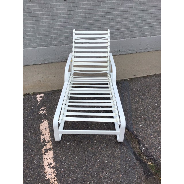 Brown Jordan Brown Jordan Outdoor Lounger, Circa 1960s, Attributed For Sale - Image 4 of 9