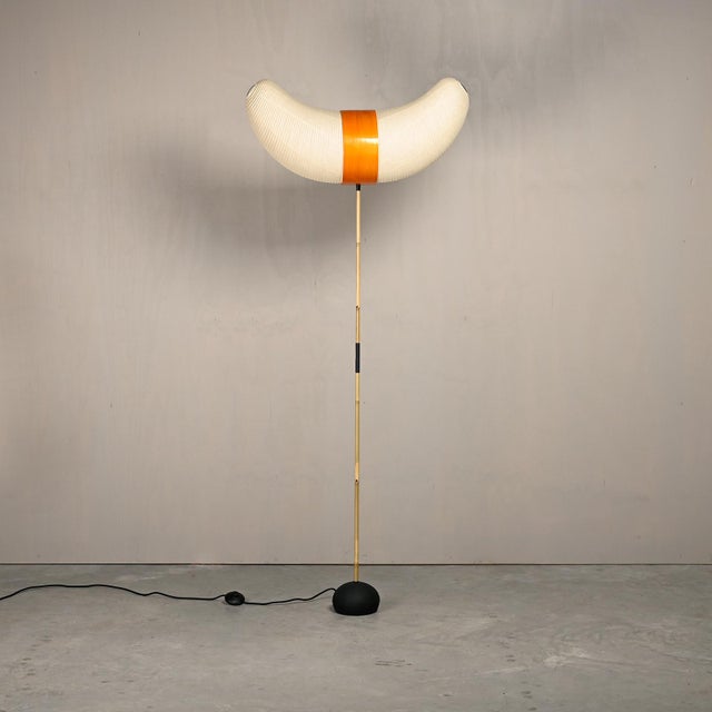 2000 - 2009 Hand-Crafted Model BB3-33s Akari Light Sculpture by Isamu Noguchi for Ozeki, Japan For Sale - Image 5 of 17