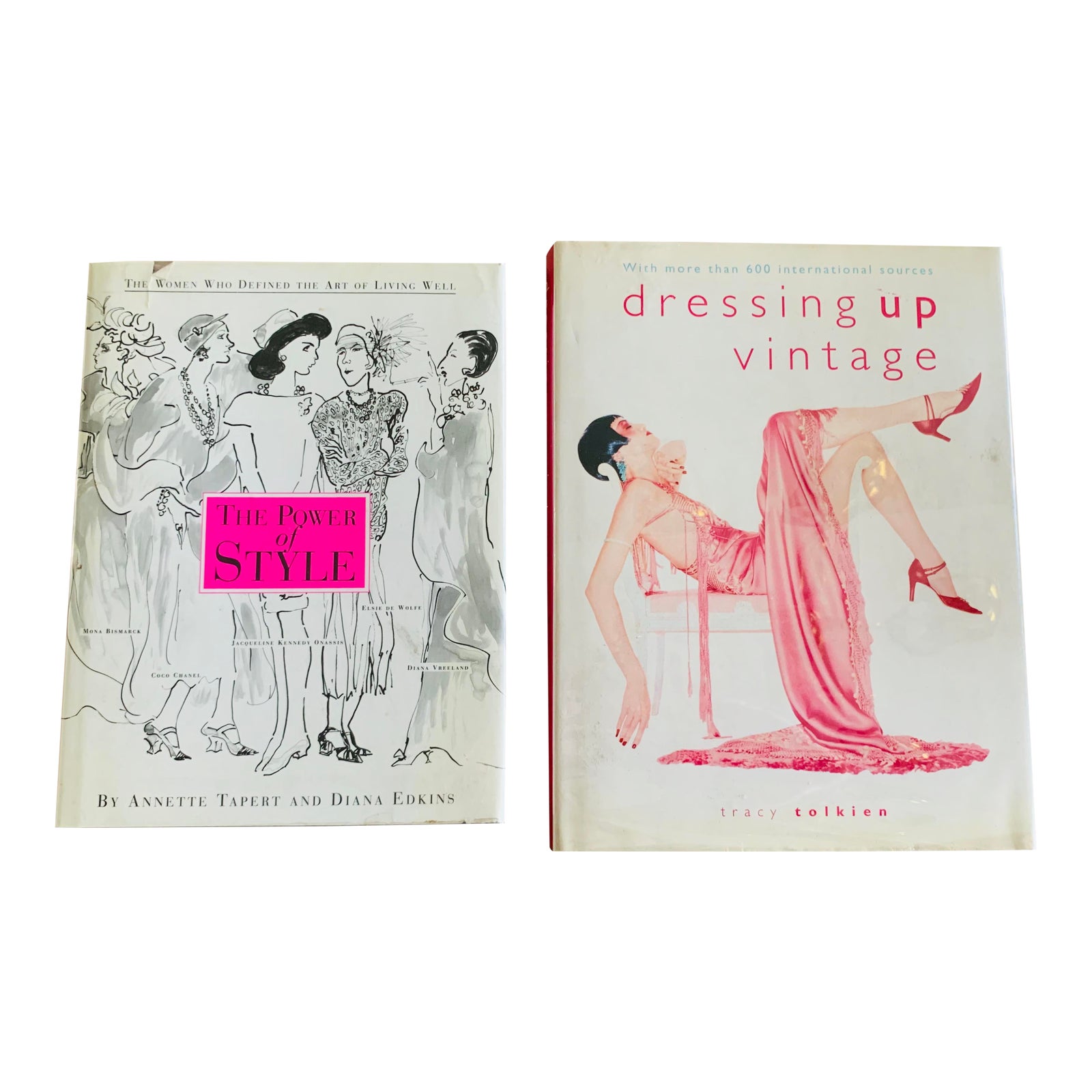 The Power of Style and Dressing Up Vintage Fashion Books a Pair Chairish