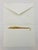 Cartier Card and Envelope Set with the Iconic Crocodile Gold Jewelry Design. Authentic Luxury Cartier Stationery Card...