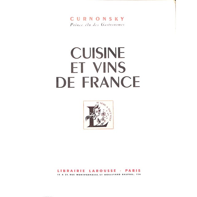 Curnonsky Maurice Edmond Sailland, better known by his pen-name Curnonsky, and dubbed the Prince of Gastronomy, was one of...