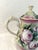 Victorian Vintage Hand-Painted Rose Coffee Pot For Sale - Image 3 of 7