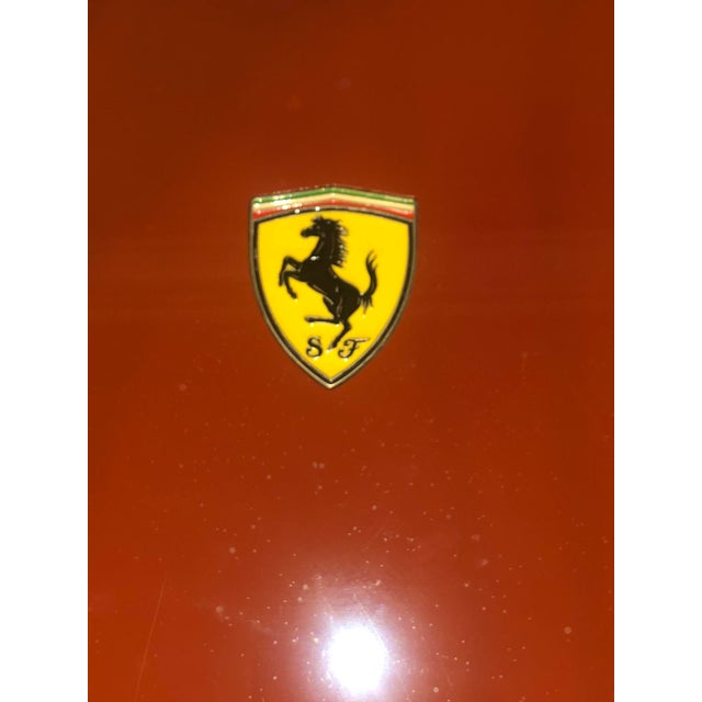Italian 1999 Girard-Perregaux Ferrari Foudroyante Titanium Watch Box No. 19/100 For Sale - Image 3 of 10