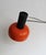 Black Adjustable Orange Clamp Desk Lamp by Napako, 1960s For Sale - Image 8 of 15