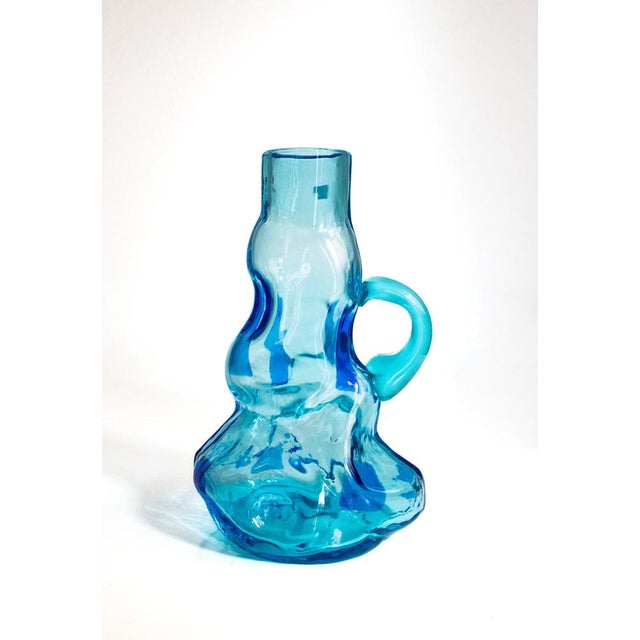 Bottle by Carlo Moretti, 1980s For Sale - Image 10 of 11