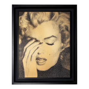 Marilyn Crying by Russell Young