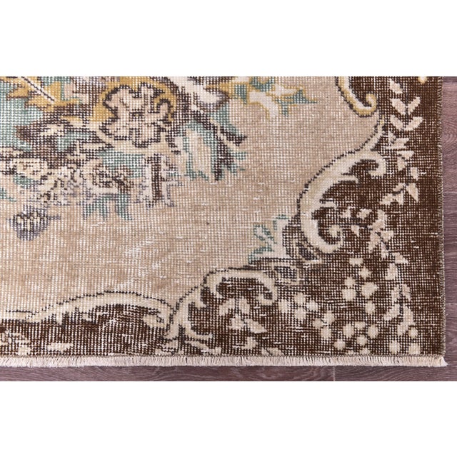 Vintage Area Rug, 1960s For Sale - Image 9 of 12