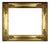 Vintage Italian Wood Picture Frame in Gilt Wood For Sale