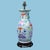 Chinoiserie Pair of Colorful Chinoiserie Table Lamps For Sale - Image 3 of 4