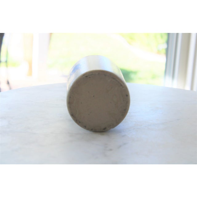 Early 20th Century "Made in Germany" Coat of Arms Stoneware Beer Bottle/Decanter For Sale - Image 5 of 5