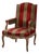 Antique French Louis XIV Chair in Oak, 1800s For Sale