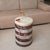 Onyx and Marble Side Table by Forzini For Sale - Image 4 of 7