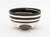 Ken Edwards Two Black and White Art Pottery Vessels For Sale - Image 11 of 16
