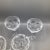 Cristal d' Arques Cristal D’Arques Durand Washington Claret Crystal Wine Glasses-Set of 6 For Sale - Image 4 of 13