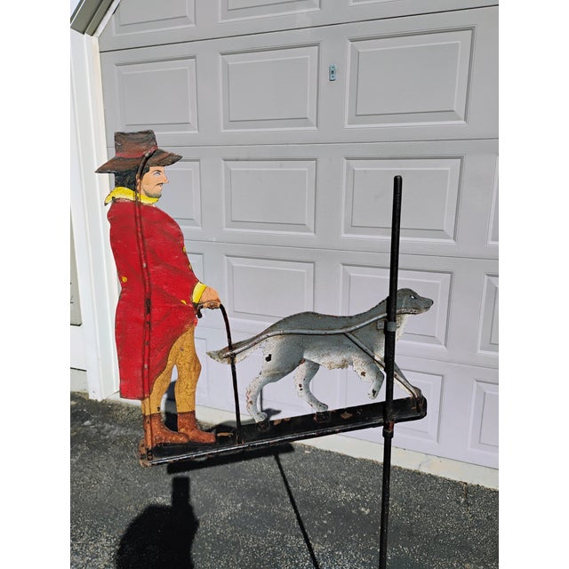 A truly unique piece that came from an estate in Maine. hand made of German or Austrian culture. perhaps a store sign at...