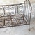 1950s Vintage Wrought Iron Bench, 1950s For Sale - Image 5 of 9