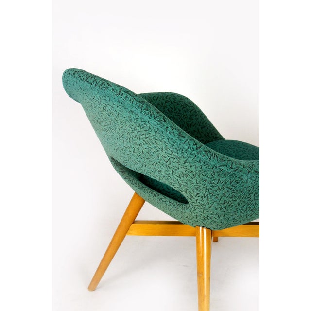 Armchairs by Miroslav Navratil for Tatra Nábytok, 1960s, Set of 2 For Sale - Image 11 of 18