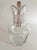 Pink Vintage Orrefors Sweden Glass Pitcher With Pink Handle For Sale - Image 8 of 10