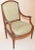 Antique 19th C. French Fauteuil Armchair For Sale - Image 4 of 8