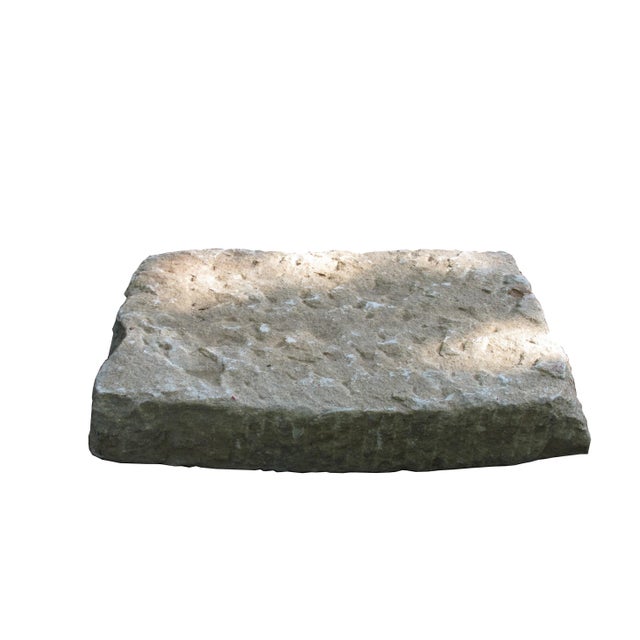 Hand carved from one piece of the stone and then chiseled by the locals from the villages in the northern part of China,...