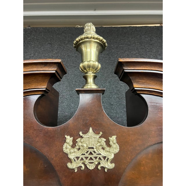 Theodore Alexander Secretary Desk For Sale - Image 12 of 12