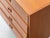 Wood Mid-Century Chest of Drawers on Legs with Teak Veneer, 1960s For Sale - Image 7 of 16