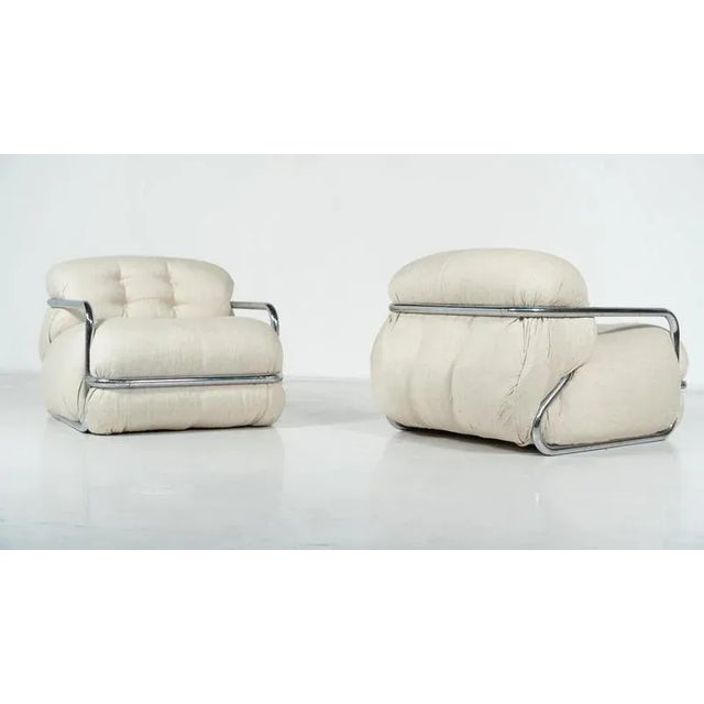 Armchairs by Mario Sabot, Italy, 1970s, Set of 2 For Sale - Image 3 of 9