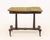 Brown Regency Rosewood and Mahogany Card Table For Sale - Image 8 of 10