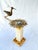 Curtis Jere Curtis Jere Mid Century Sandpiper With Nest Sculpture For Sale - Image 4 of 12