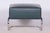 Czech Bauhaus Ottoman in Chrome, Steel and Leather by R Slezák for Slezak Factories, 1930s For Sale - Image 4 of 7