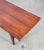 1960s Mid Century Danish Modern Coffee Table Rosewood Vintage Denmark For Sale - Image 10 of 11