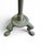 Metal Romanesque Revival Bronze Floor Lamp with Archaeological Green Patina, 1950s For Sale - Image 7 of 12