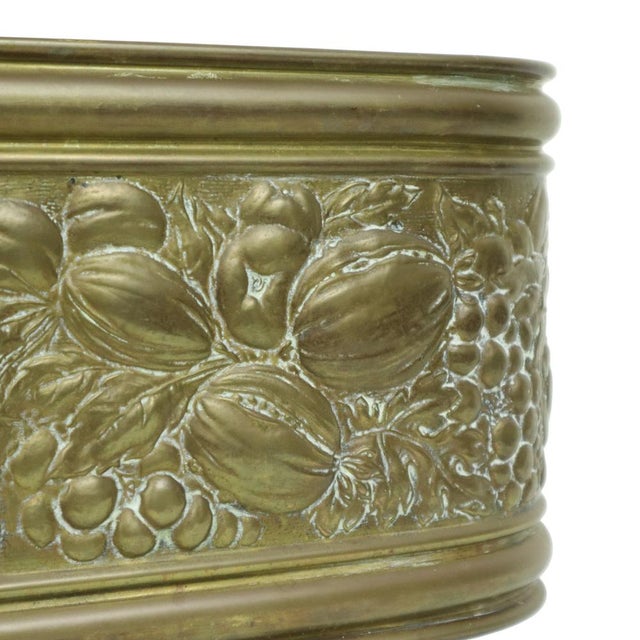 French Antique Copper Flower Pot Jardinière, 19th Century For Sale - Image 18 of 18