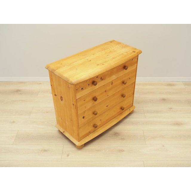 Danish Pine Chest of Drawers, 2000s For Sale - Image 6 of 17