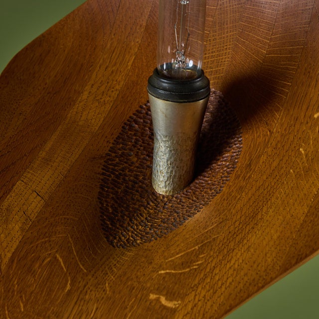 Claude Terrell III Anthurium Floor Lamp For Sale - Image 10 of 12