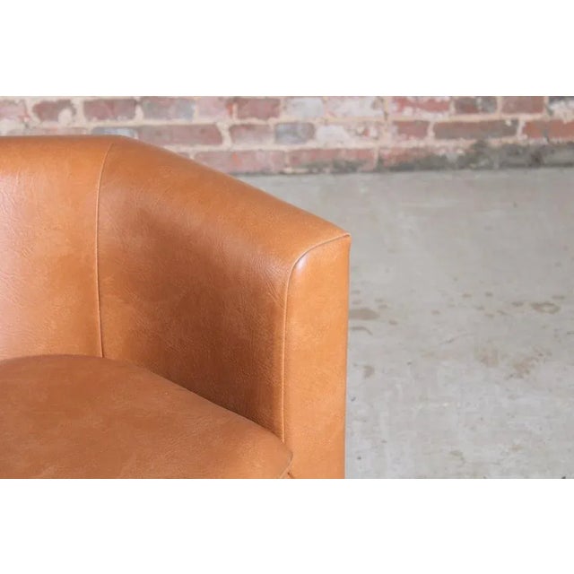 Mid-Century Hexagon Armchair by Peter Murdoch for Hille of London Ltd., 1967 For Sale - Image 4 of 8