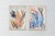 Illustration 2026, Illustration Botanics, Coral Reef Duo, Modern Seascape Painting on Watercolor Paper For Sale - Image 3 of 10