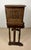 Spanish Carved Wood Bargueño with Figural Decoration, 1940 For Sale - Image 6 of 14