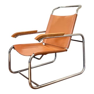 Bauhaus Design Marcel Breuer B35 Armchair 1930s For Sale