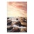 Beachwalk - Original Atmospheric Sunset Coastal Seascape Oil Painting For Sale