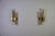 1960s Brass Wall Lamps attributed to Sciolari, Italy, 1960s, Set of 2 For Sale - Image 5 of 13