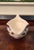 Vintage Johnson Brothers Gravy Boat and Relish Underplate England 2-Pieces For Sale In Los Angeles - Image 6 of 11