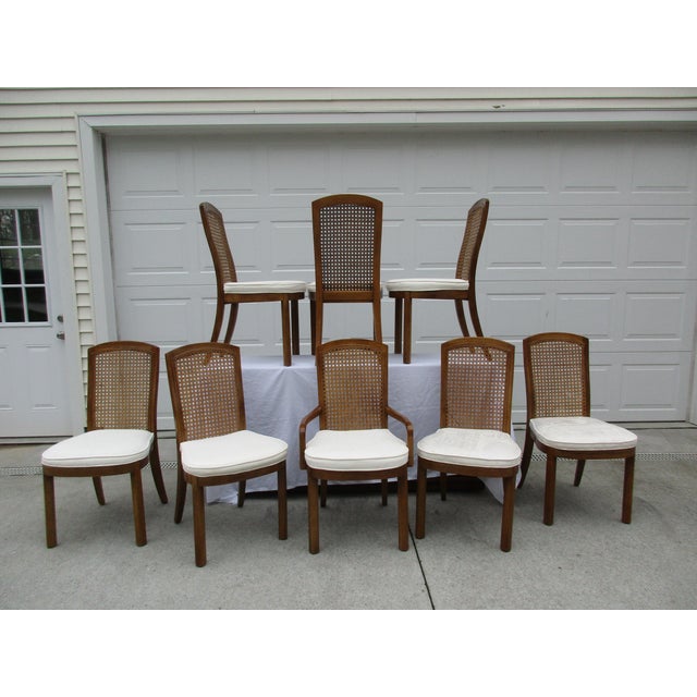 Drexel Accolade Dining Chairs Set of 8 Chairish