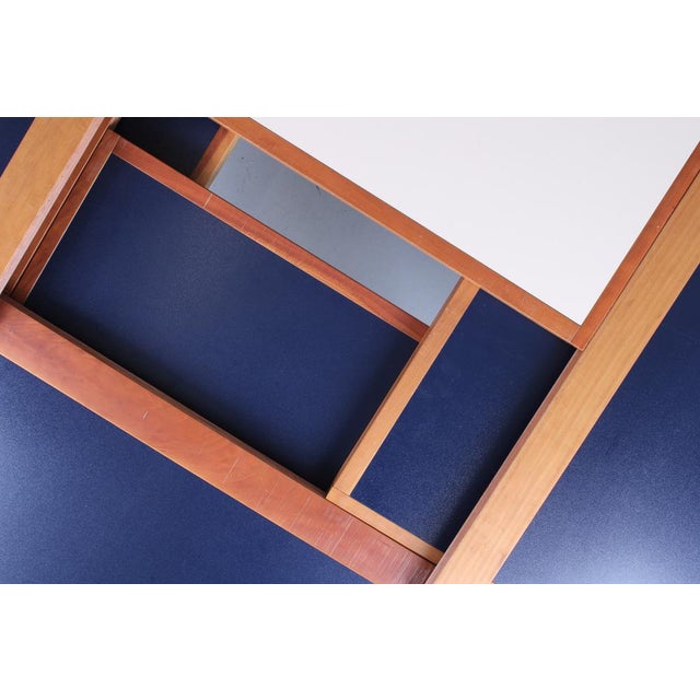 Modular Blue and White Square Hexa Coffee Table by Bernard Vuarnesson for Bellato, 1980s For Sale - Image 15 of 17