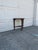Jacobean Vintage English Jacobean Revival Demilune Console Table For Sale - Image 3 of 11