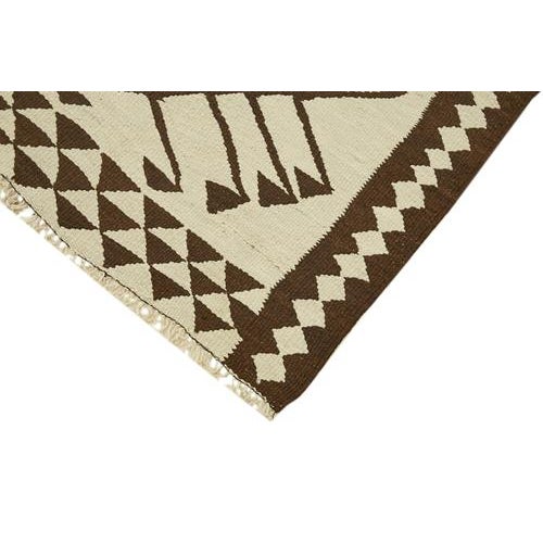 Vintage Kilim Runner Rug For Sale - Image 4 of 7