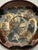 Satsuma Late 19th Century Japanese Satsuma Meiji Black Plates - a Pair For Sale - Image 4 of 10