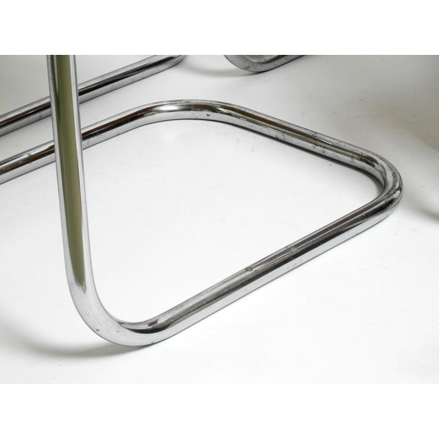 Bauhaus Tubular Steel Chairs by Mart Stam for Robert Slezak Czech, 1930s, Set of 4 For Sale - Image 11 of 18